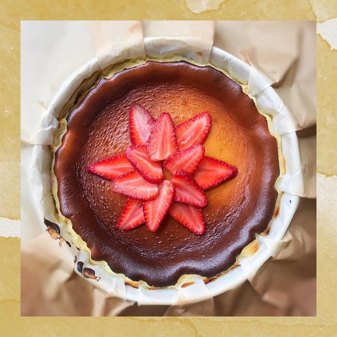 Editor's Picks 15 Sensational Burnt Basque Cheesecakes You Can Order